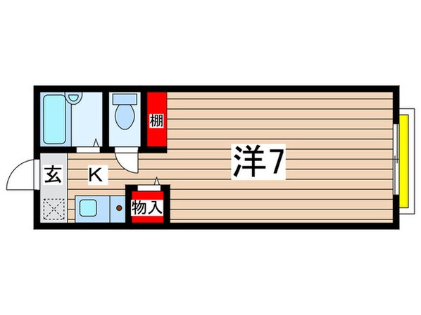 Ｍレスポワ－ル大塚の物件間取画像